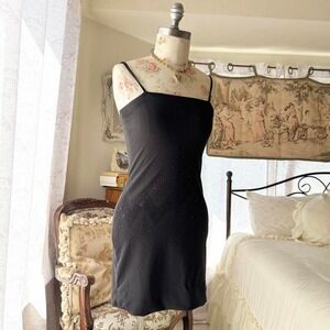 black mini dress‎ beaded cocktail by rag